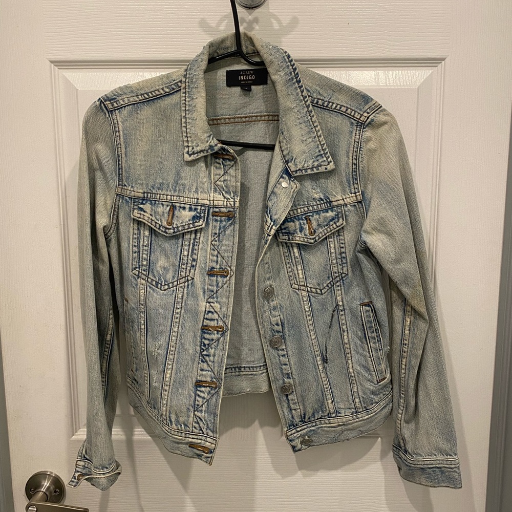 J crew Jean jacket